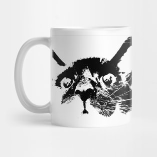 Cat silhuette Mug